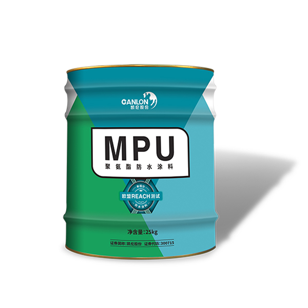 MPU Polyurethane Waterproofing Coating