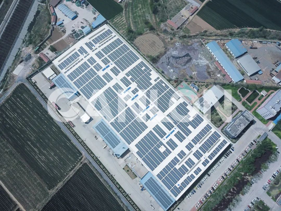 Canlon TMP Integrated Panel roof photovoltaic system