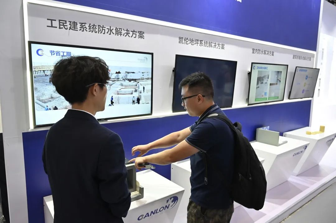 Canlon Appeared In The 20th China Housing Expo