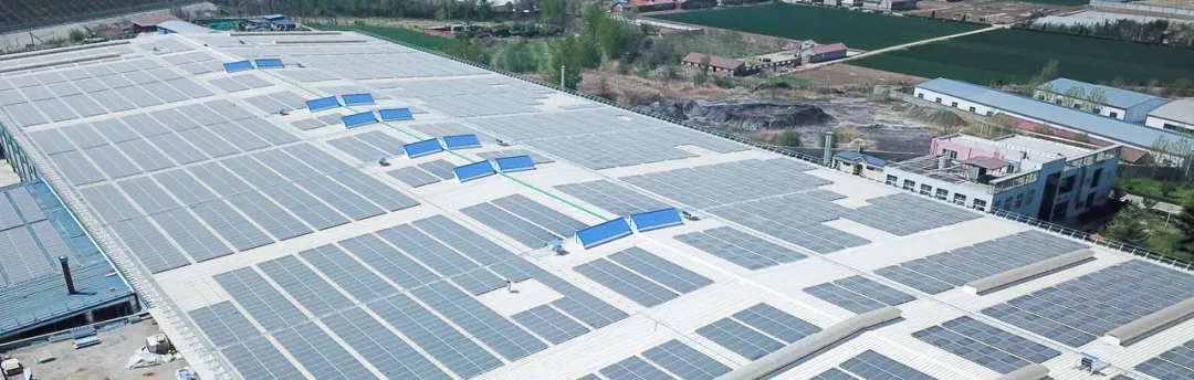 Shandong MANN+HUMMEL rooftop photovoltaic