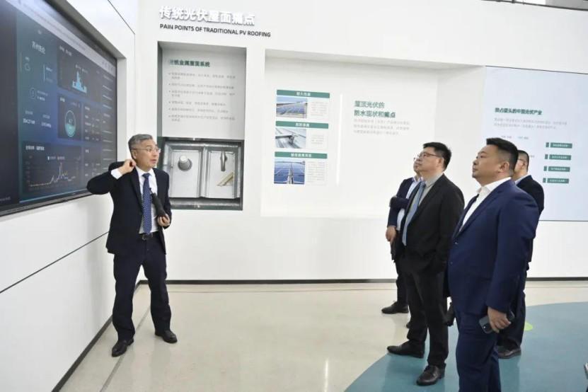 R&D office area of the industrial park