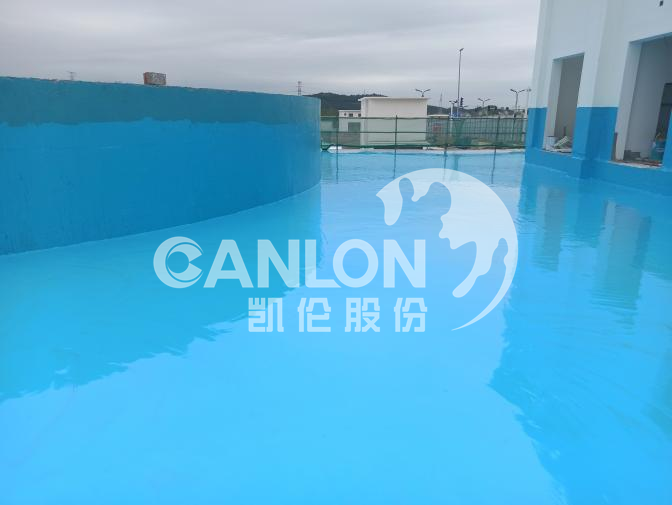 Canlon MPU-ZZ polyurethane waterproofing coating (root resistant) 