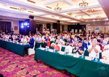 Focus CANLON - 2021 China Flooring and Industry Development Summit was successfully held, CANLON KYSPAT Aspartic Polyurea System was in the spotlight