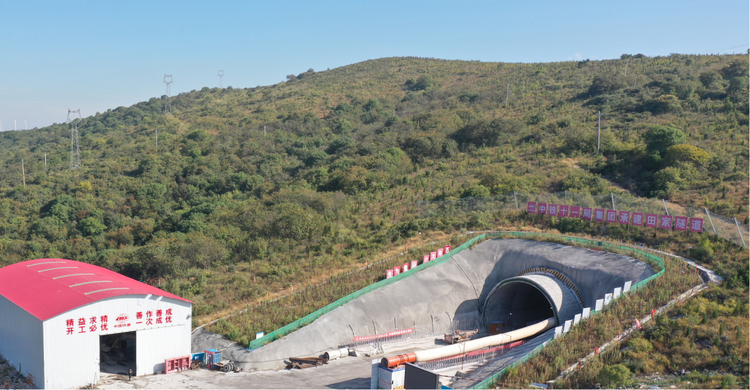 CANLON waterproofing and drainage board application in an underground tunnel project
