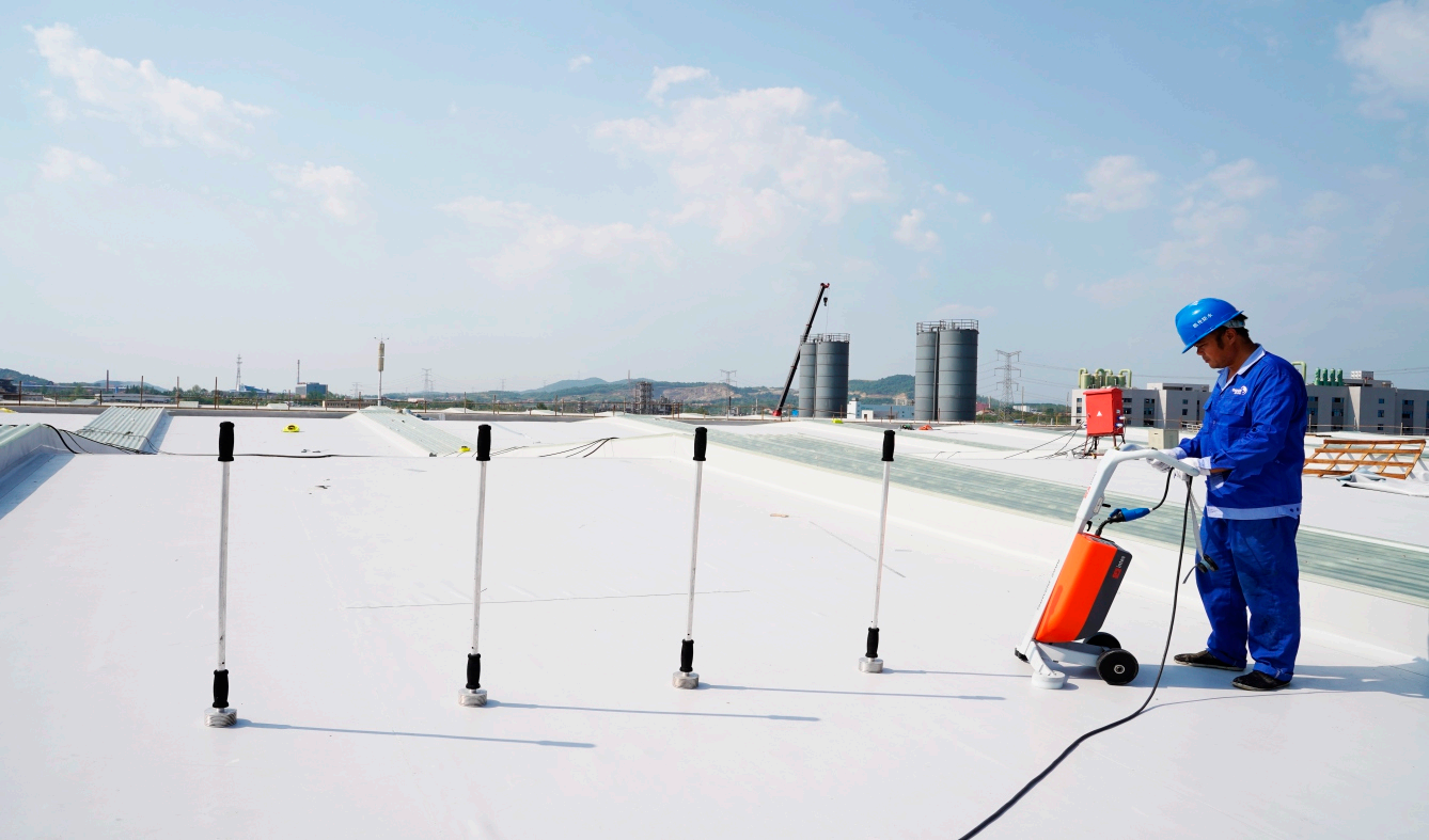 Canlon PVC Roofing Membrane