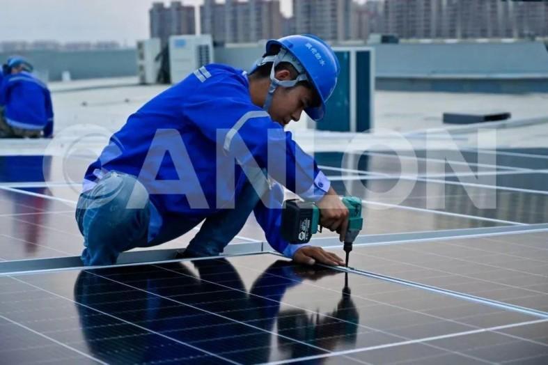Canlon distributed photovoltaic system
