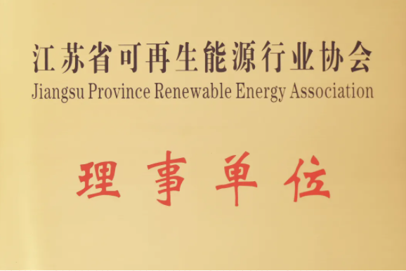 ​Benchmarking CANLON | CANLON was elected as a director of Jiangsu Renewable Energy Industry Association 
