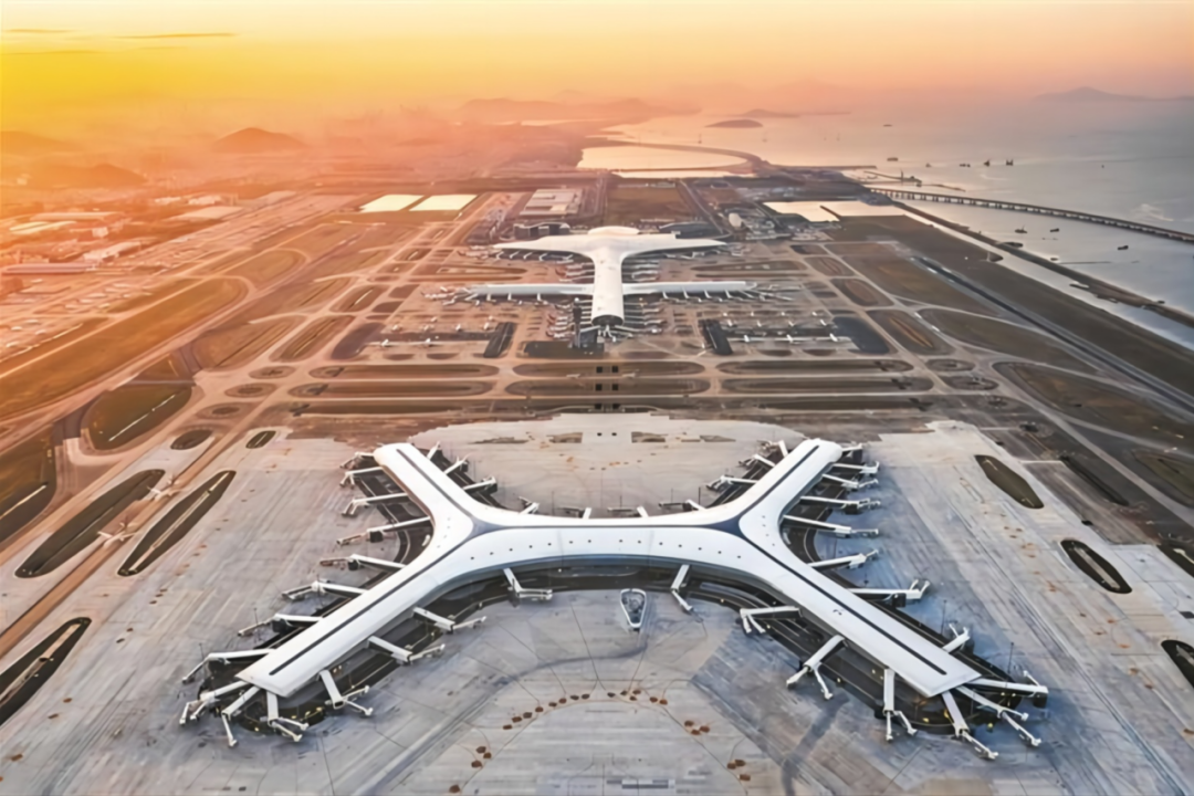 Shenzhen Bao'an Airport Satellite Hall