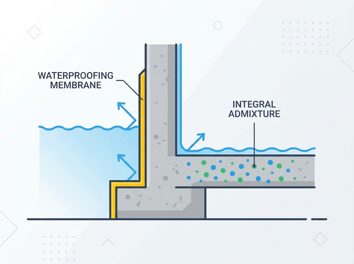 Structural Waterproofing Application