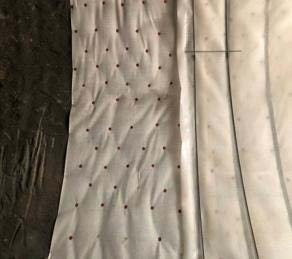 Installation of CANLON self-adhesive waterproofing and drainage board for tunnel construction