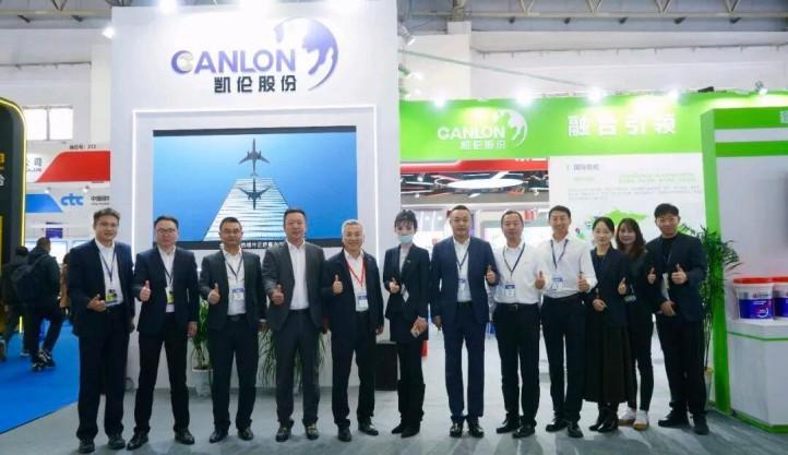 Focus on Canlon | On the first day of the China Waterproofing Exhibition, Canlon led a new trend in productivity for industrial and commercial buildings!